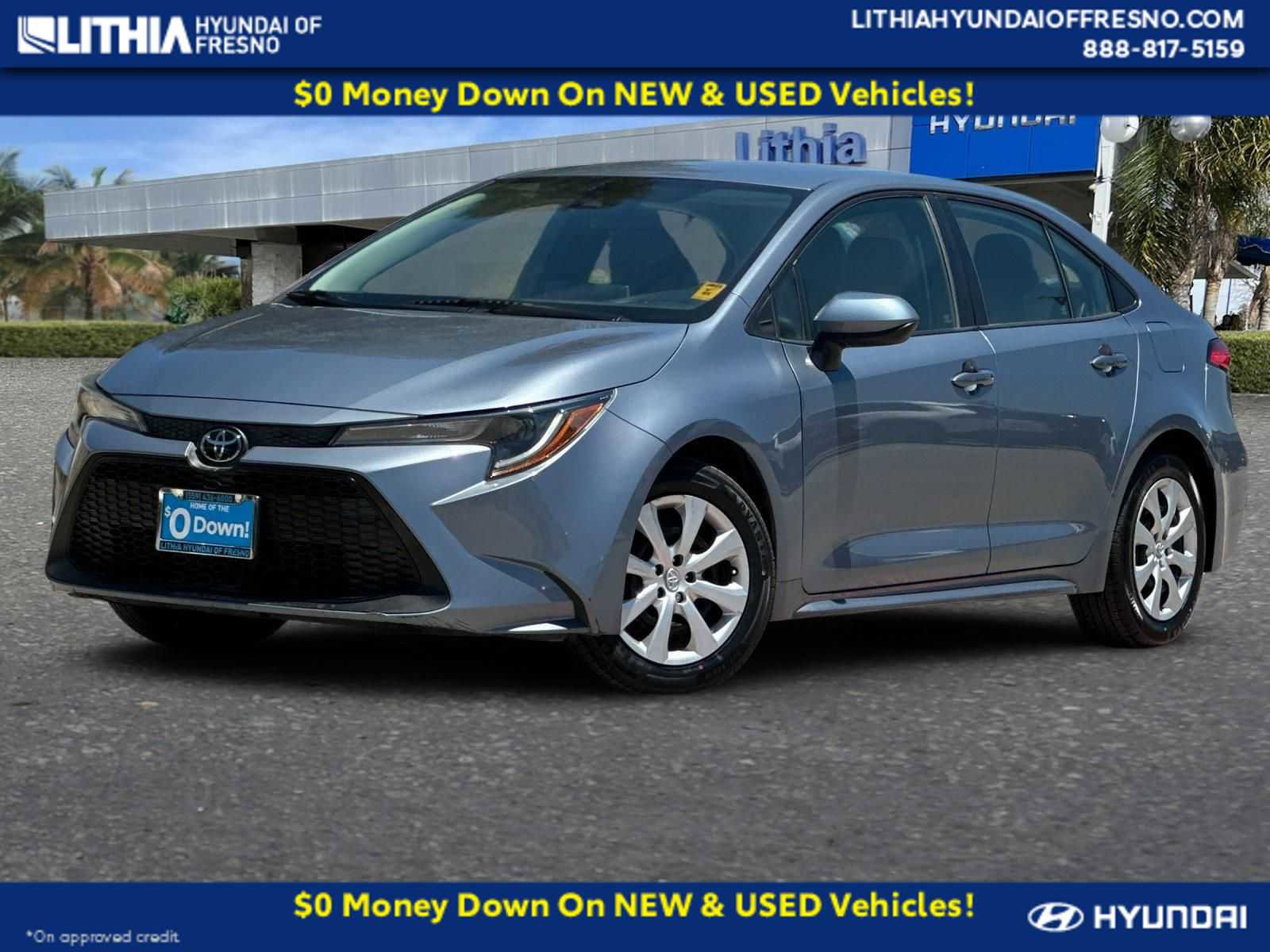 Used 2021 Toyota Corolla LE FWD image 1