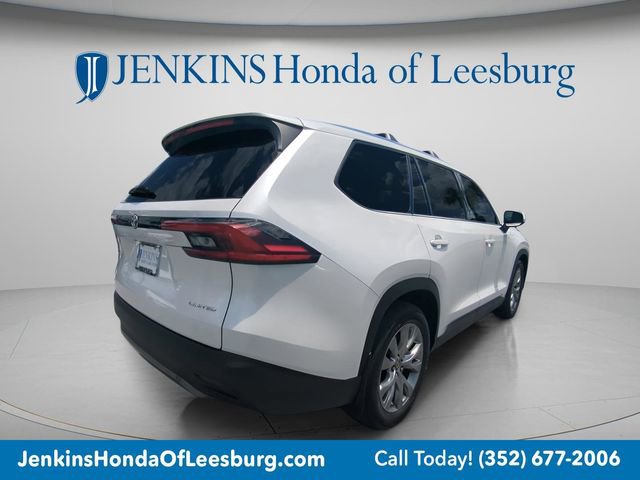 Used 2025 Toyota Grand Highlander FWD image 5