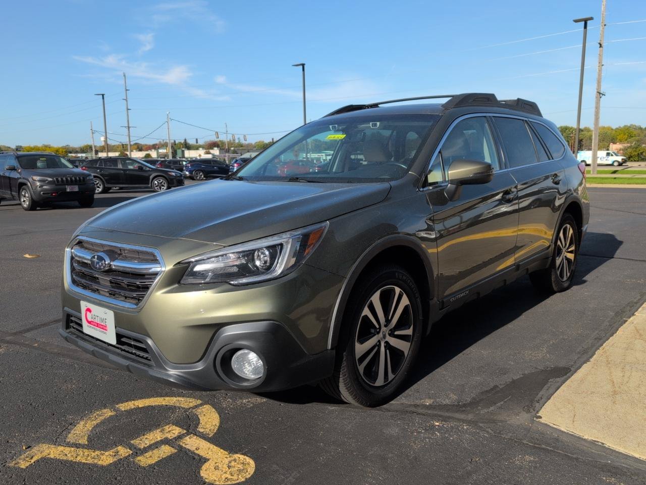 Used 2019 Subaru Outback 2.5i Limited w/ Protection Package #1 AWD/4WD image 4