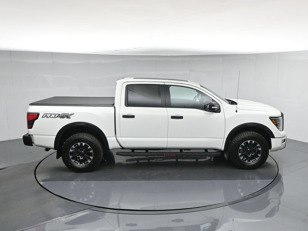 Used 2021 Nissan Titan PRO-4X w/ Pro-4x Convenience Package AWD/4WD image 43