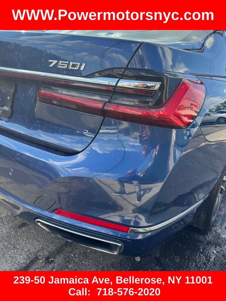 Used 2022 BMW 750Li xDrive AWD/4WD image 22