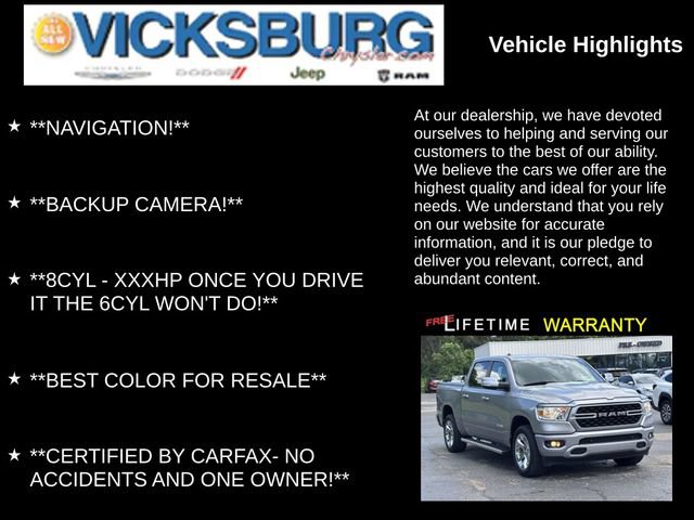 Used 2022 RAM 1500 Big Horn AWD/4WD image 7