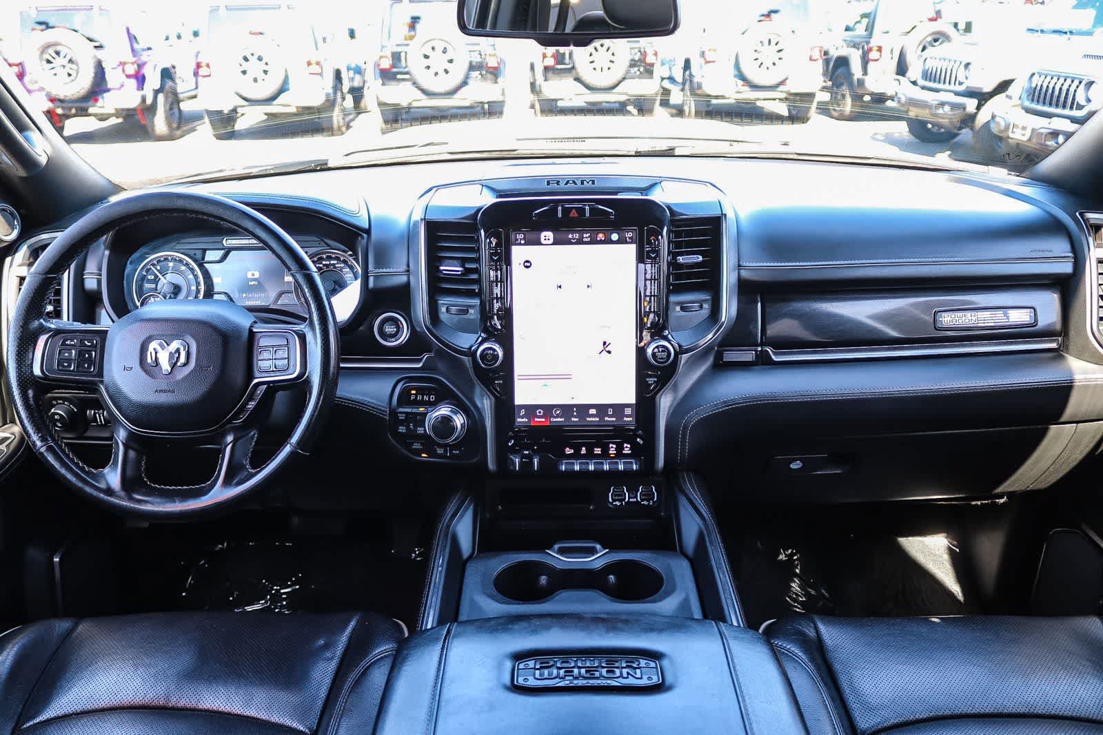 Used 2022 RAM 2500 Power Wagon AWD/4WD image 13
