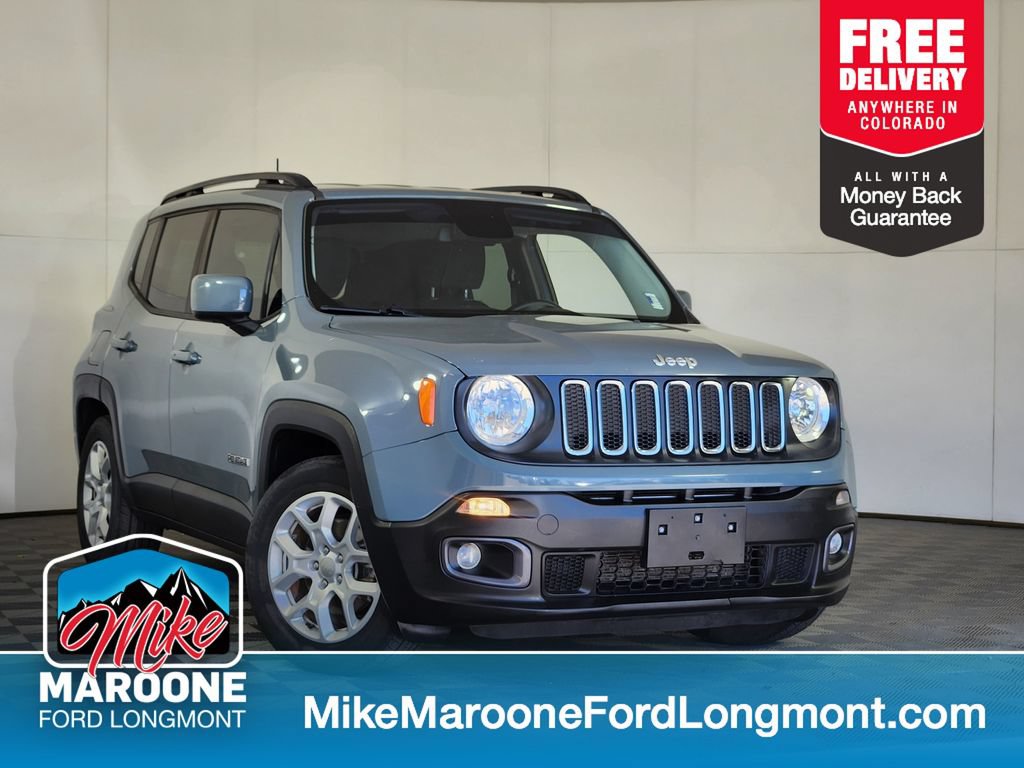 Used 2017 Jeep Renegade Latitude w/ Popular Equipment Group FWD image 1