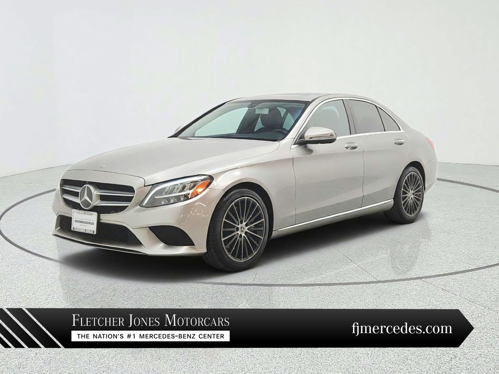 Used 2020 Mercedes-Benz C 300 Sedan