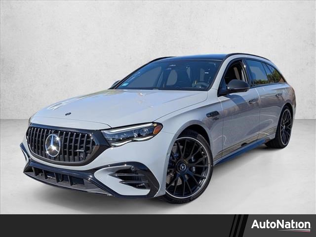 New 2026 Mercedes-Benz E 53 AMG 4MATIC Sedan