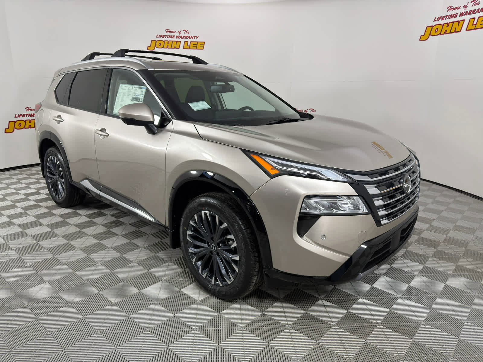 New 2026 Nissan Rogue Platinum w/ Platinum Premium Package image 8