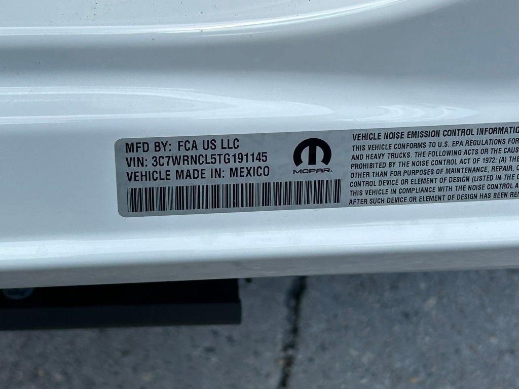 New 2026 RAM 5500 Tradesman image 45