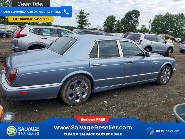Used 2000 Bentley Arnage Red Label RWD image 4
