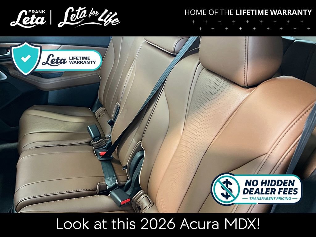 New 2026 Acura MDX SH-AWD w/ Technology Package image 31
