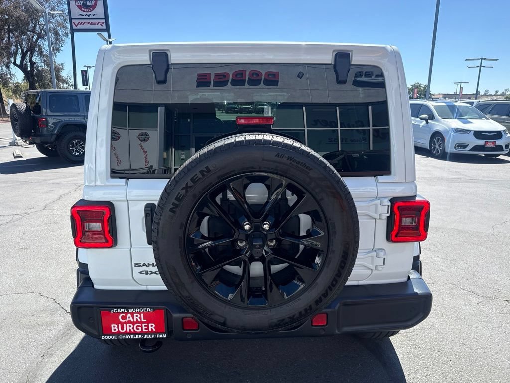 Certified 2025 Jeep Wrangler Unlimited Sahara w/ Safety Group AWD/4WD image 6