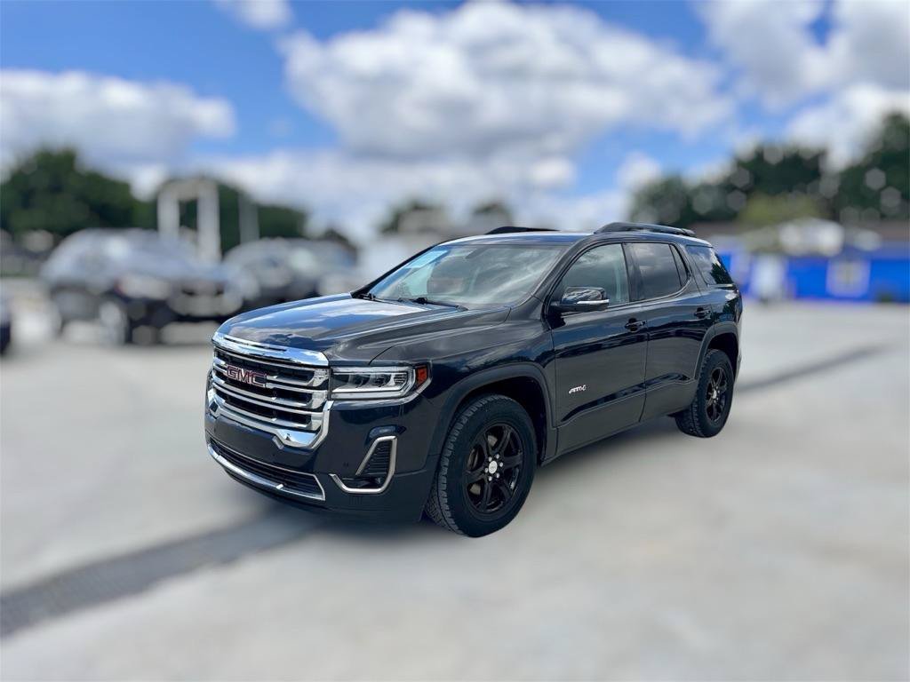 Used 2020 GMC Acadia AT4 w/ Trailering Package