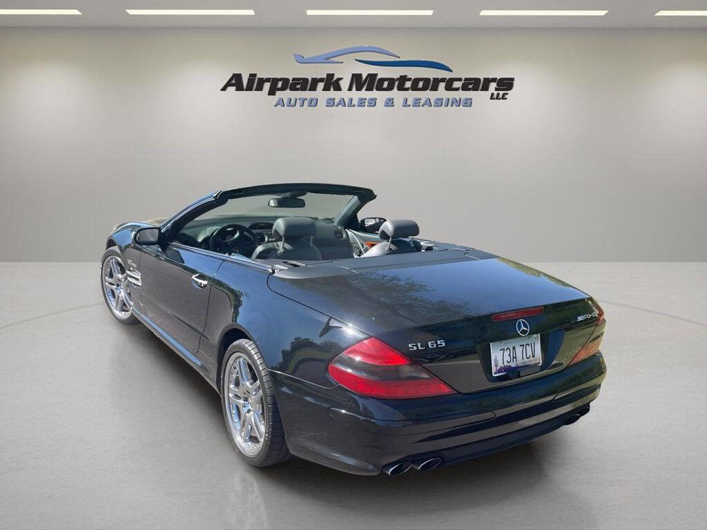 Used 2005 Mercedes-Benz SL 65 AMG image 10