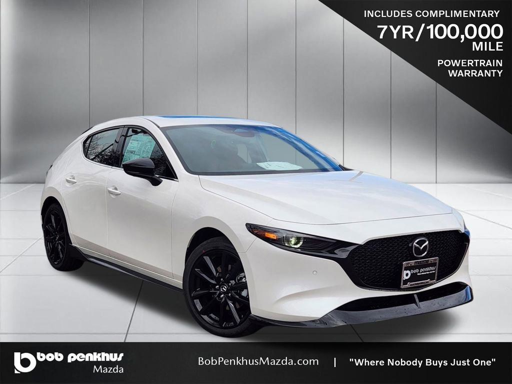 New 2026 MAZDA MAZDA3 Hatchback w/ Appearance Package
