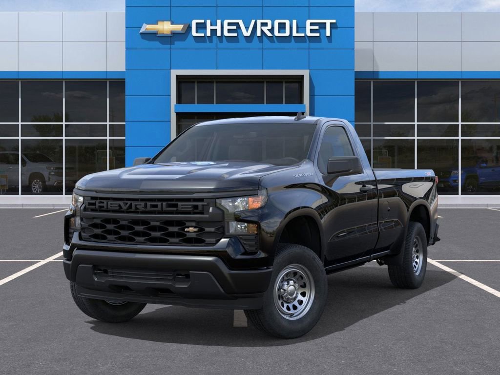 New 2026 Chevrolet Silverado 1500 W/T w/ WT Value Package AWD/4WD image 6