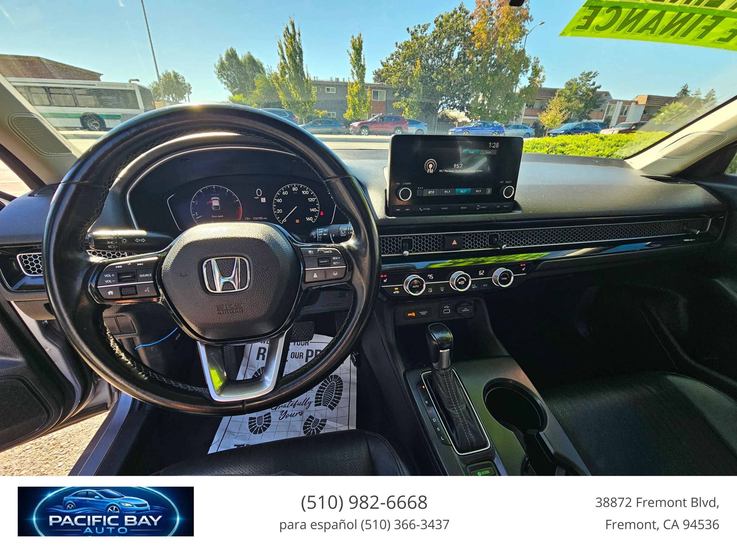 Used 2022 Honda Civic EX-L image 36