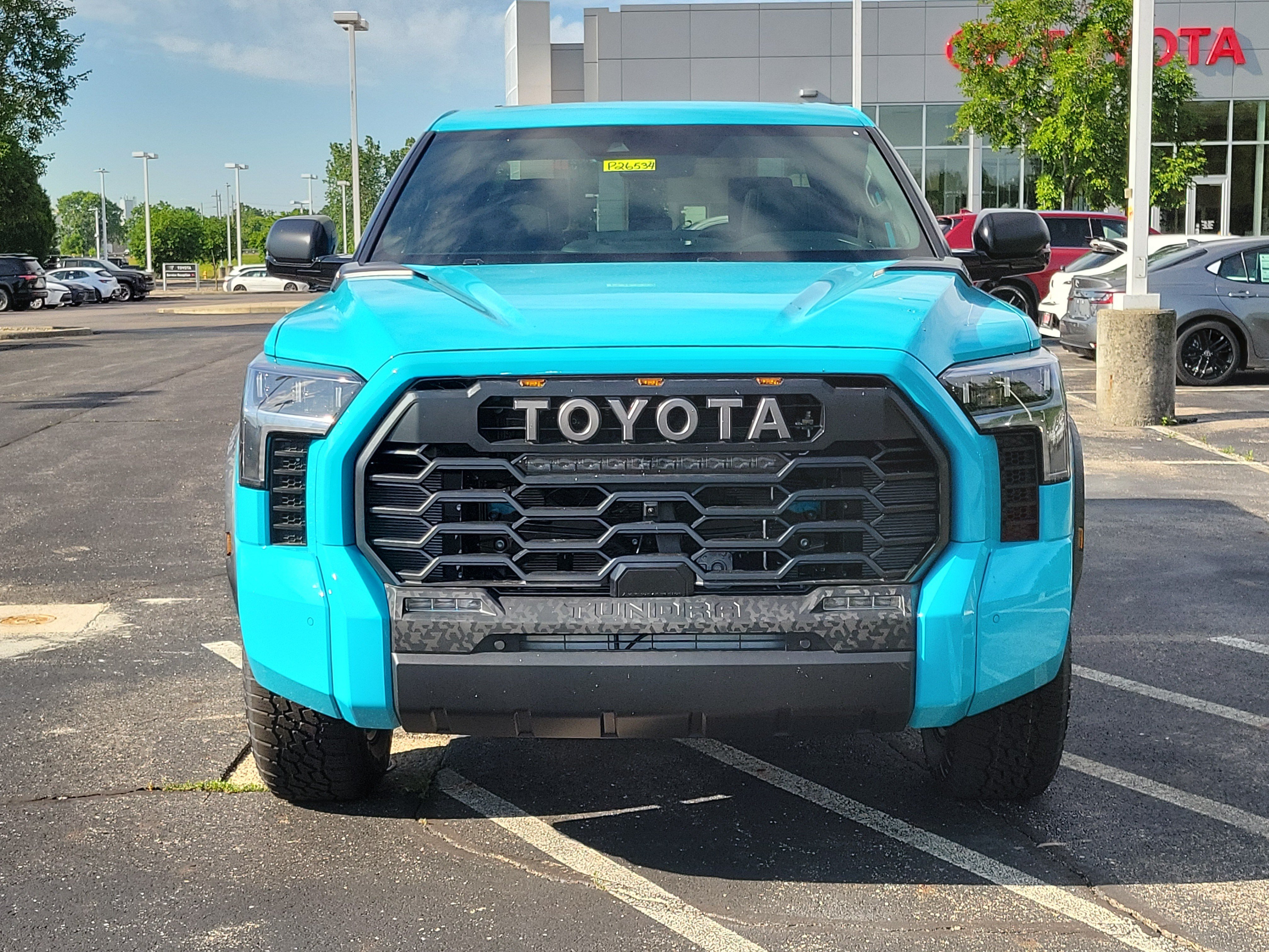 New 2026 Toyota Tundra TRD Pro AWD/4WD image 2