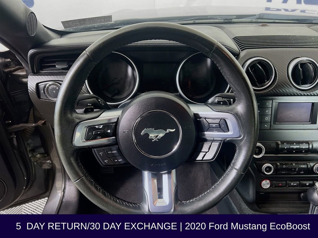 Used 2020 Ford Mustang EcoBoost image 14