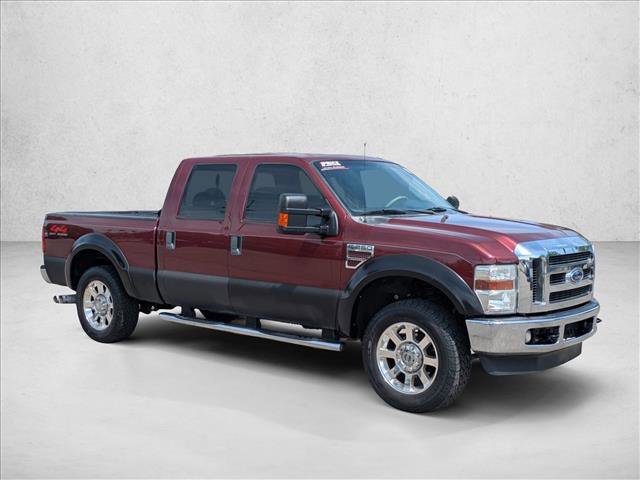Used 2008 Ford F250 Lariat AWD/4WD video 3