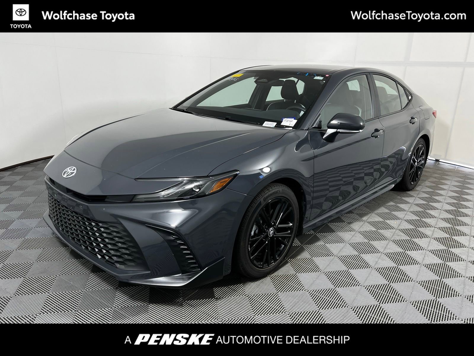 Certified 2025 Toyota Camry SE