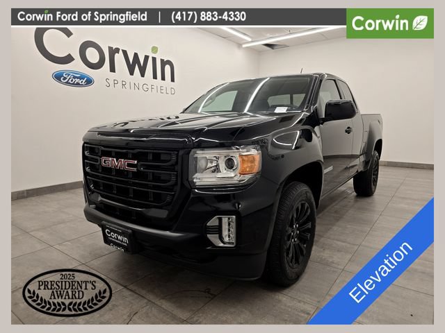 Used 2022 GMC Canyon Elevation