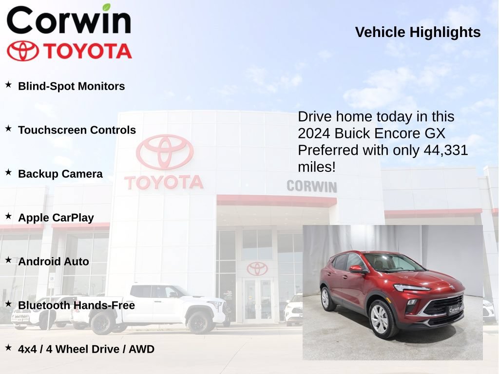 Used 2024 Buick Encore GX Preferred AWD/4WD image 6