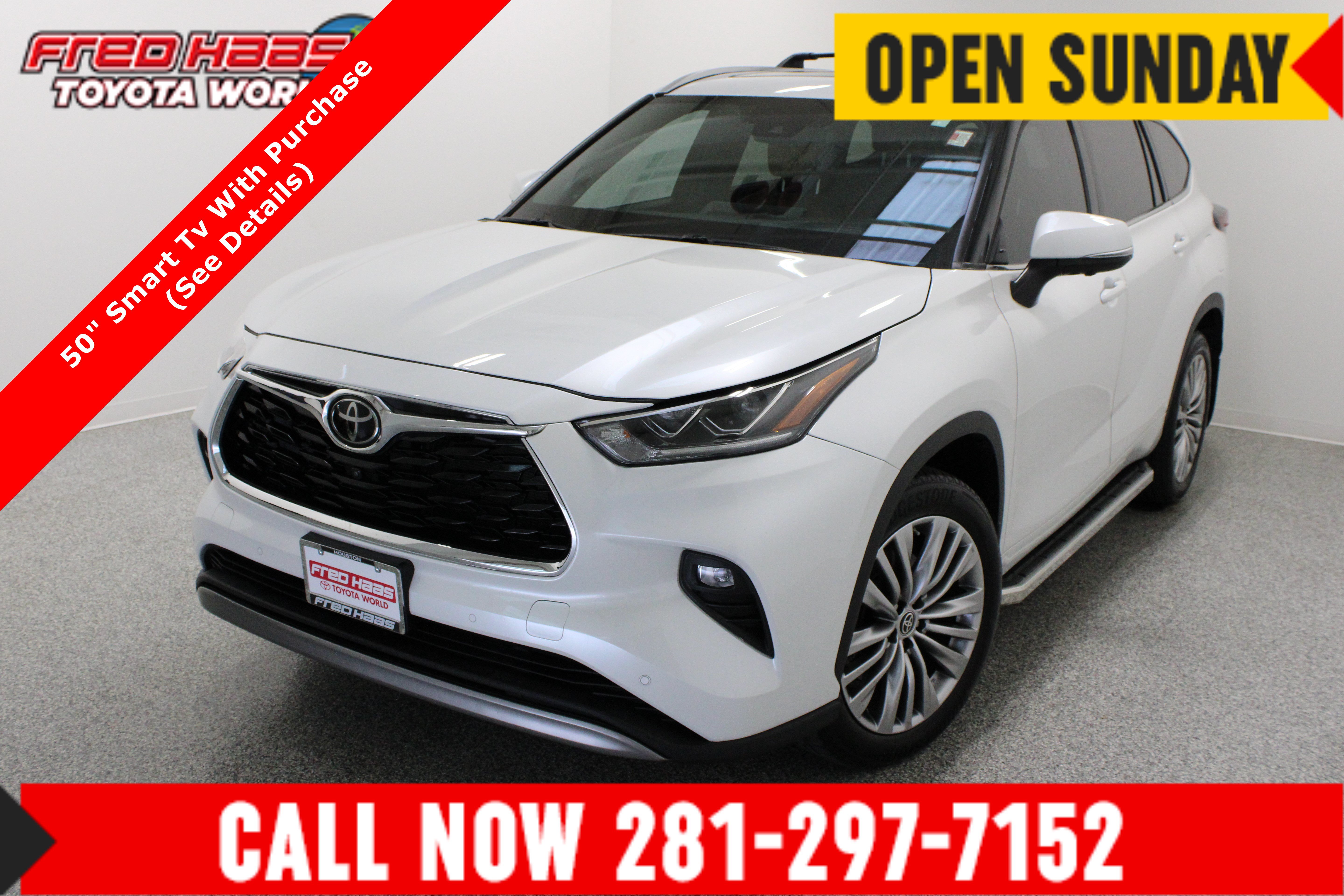 Used 2024 Toyota Highlander Platinum
