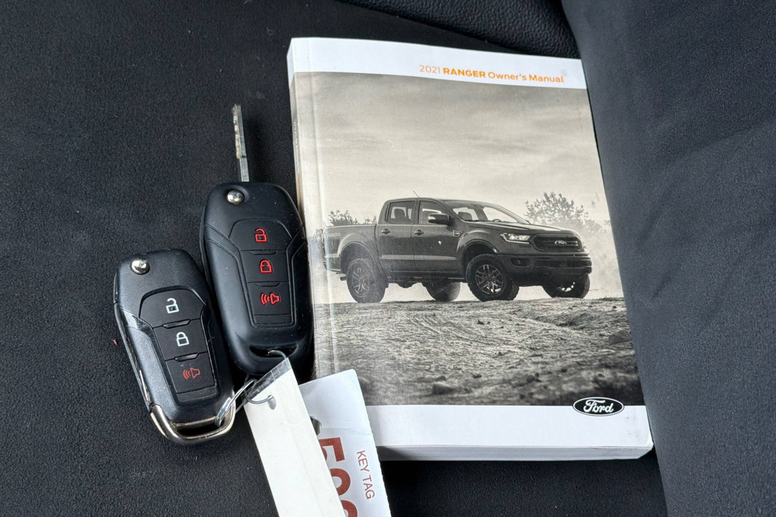 Used 2021 Ford Ranger XLT w/ Tremor Off-Road Package AWD/4WD image 4