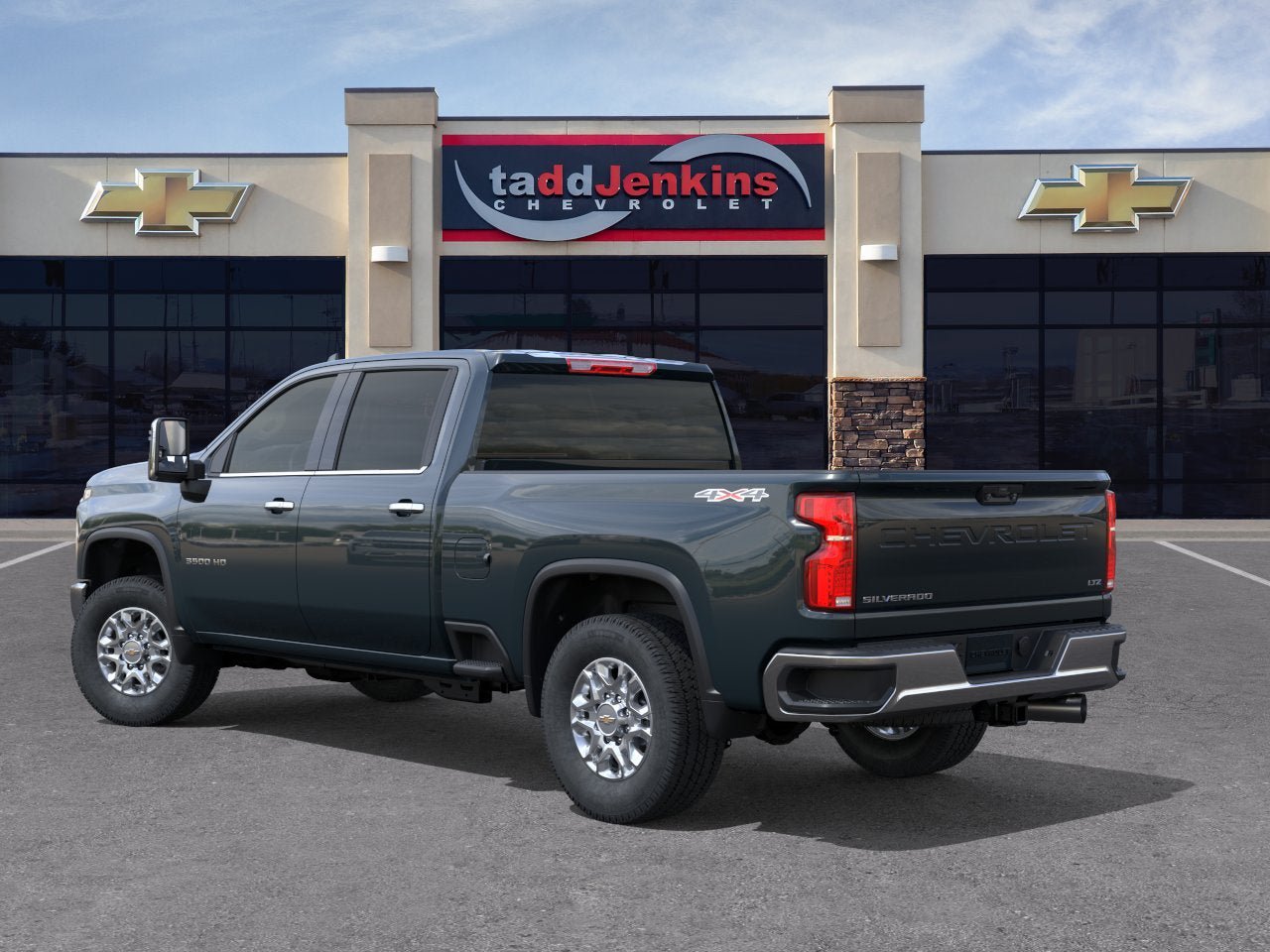 New 2026 Chevrolet Silverado 3500 LTZ AWD/4WD image 27