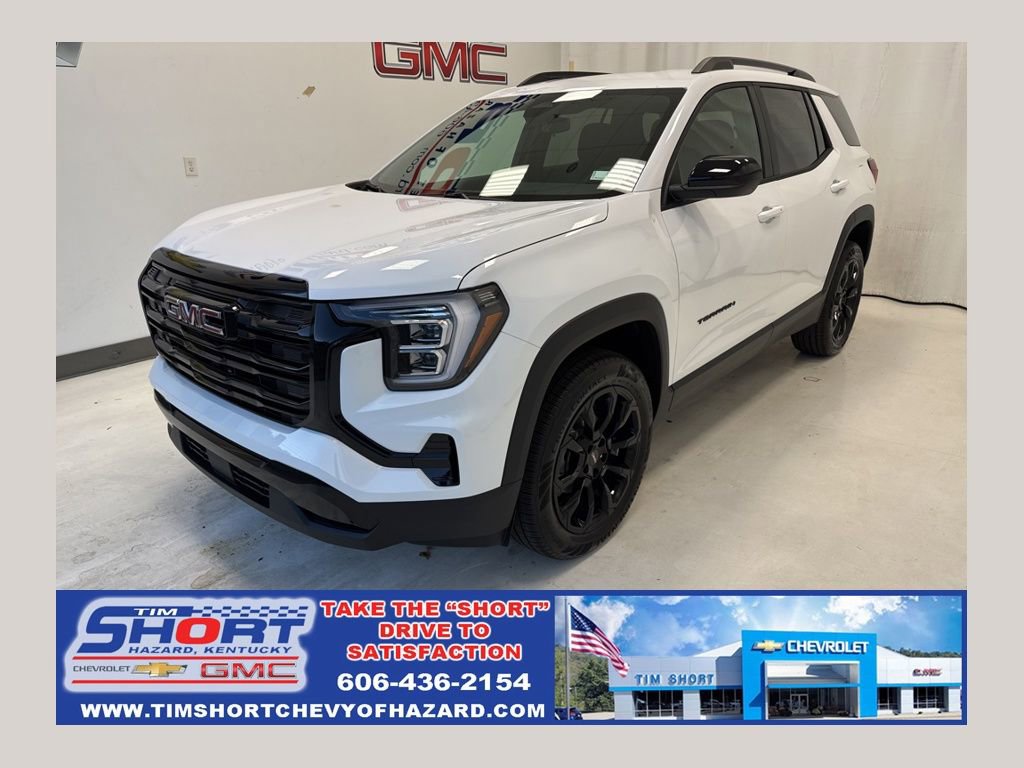 New 2026 GMC Terrain Elevation