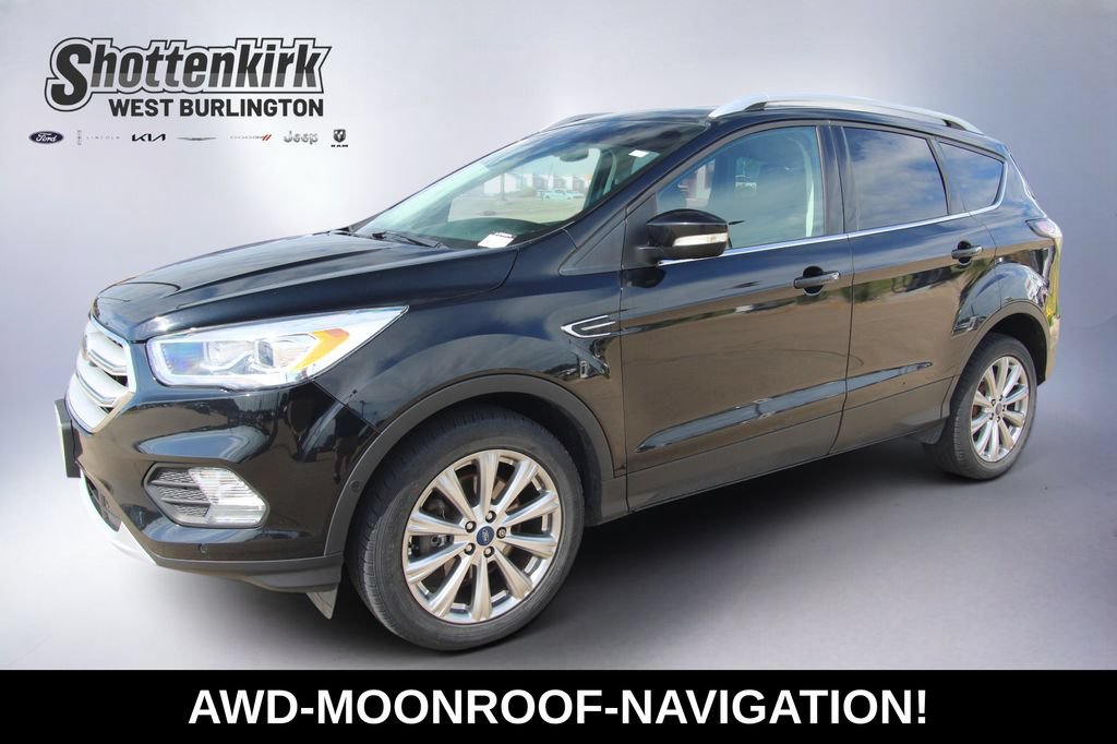 Used 2018 Ford Escape Titanium