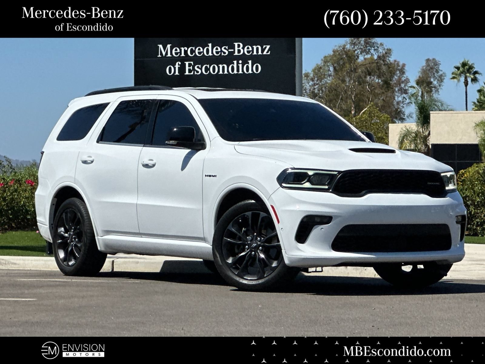 Used 2023 Dodge Durango R/T