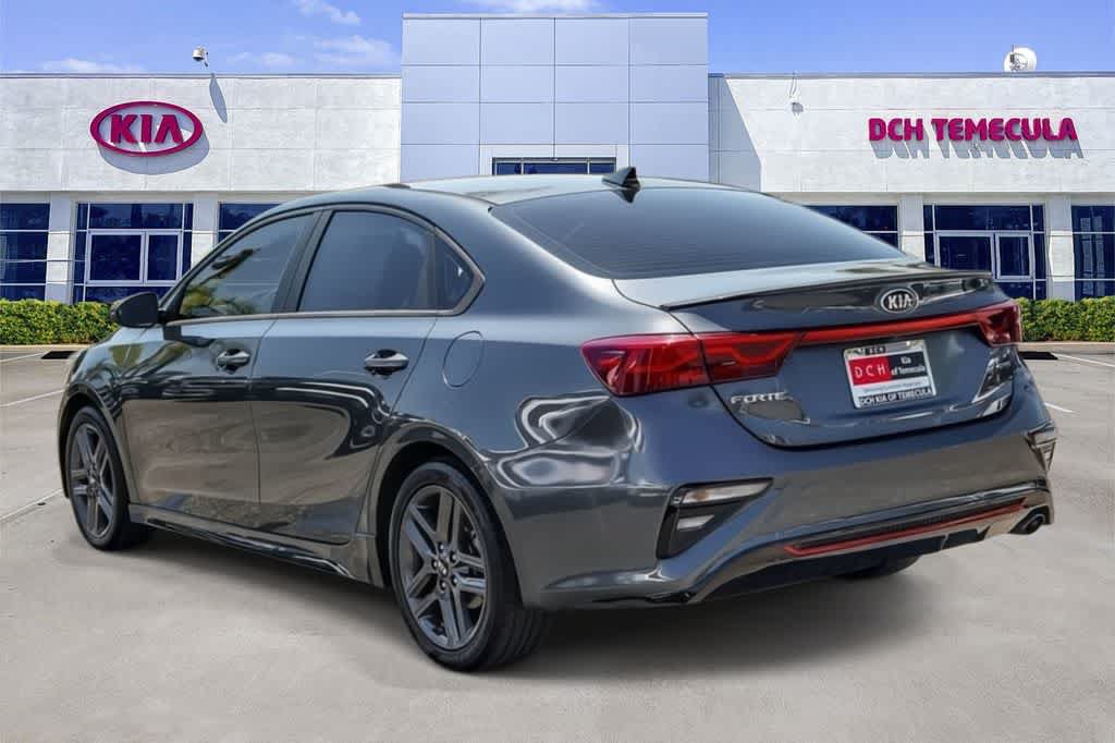 Used 2021 Kia Forte GT-Line FWD image 6
