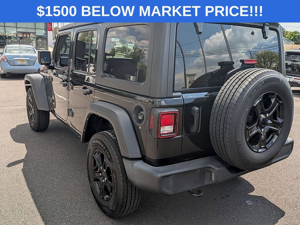 Used 2022 Jeep Wrangler Unlimited Sport AWD/4WD image 7