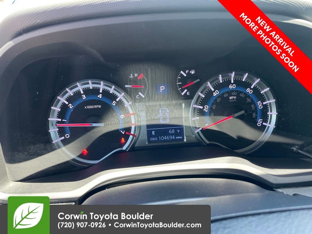 Used 2016 Toyota 4Runner Trail Premium AWD/4WD image 9