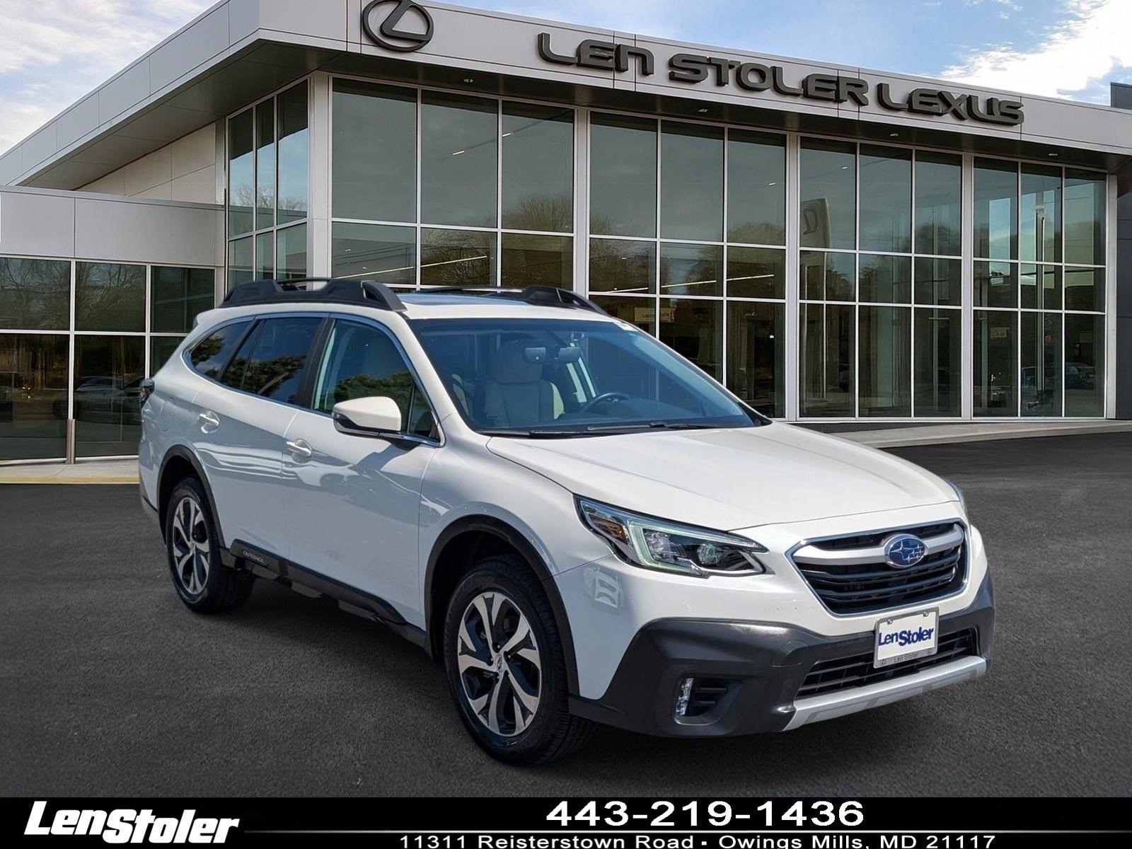 Used 2020 Subaru Outback Limited w/ Popular Package #2 AWD/4WD image 1