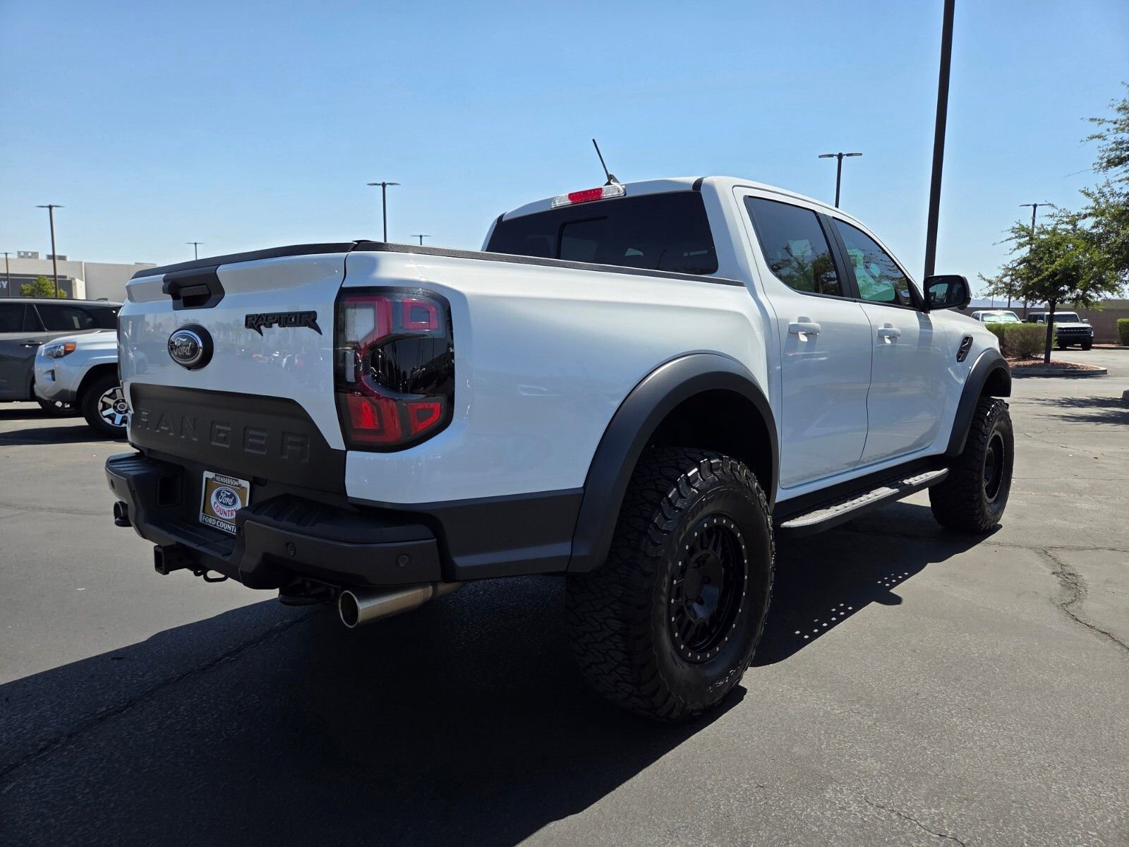 Certified 2024 Ford Ranger Raptor AWD/4WD image 6