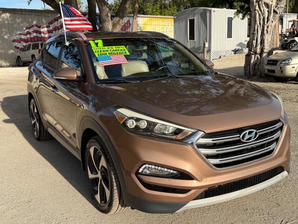 Used 2017 Hyundai Tucson Limited