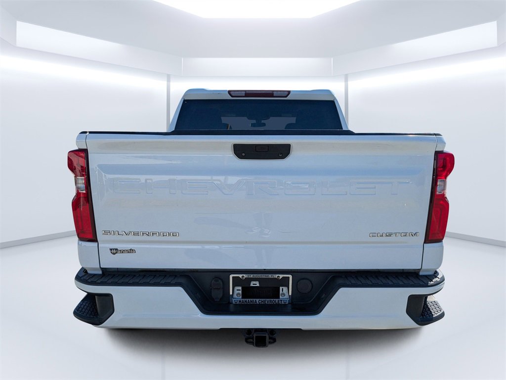 Used 2019 Chevrolet Silverado 1500 Custom w/ Custom Value Package image 4