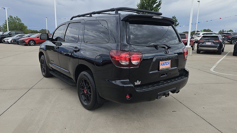 Used 2020 Toyota Sequoia TRD Pro AWD/4WD image 23