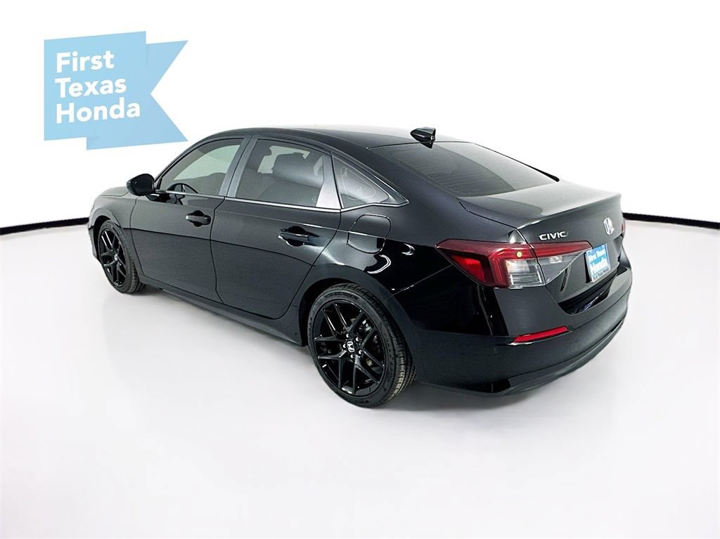 New 2026 Honda Civic Sport image 6