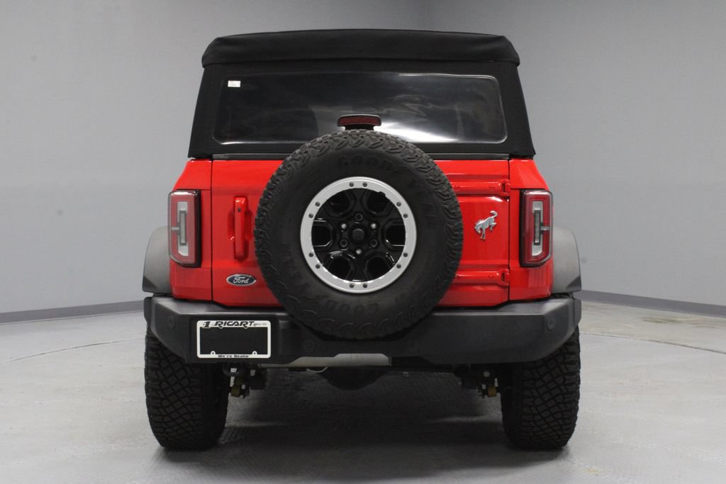 Certified 2022 Ford Bronco Outer Banks w/ Sasquatch Package AWD/4WD image 10