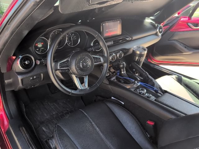 Used 2022 MAZDA MX-5 Miata RF Grand Touring RWD image 7