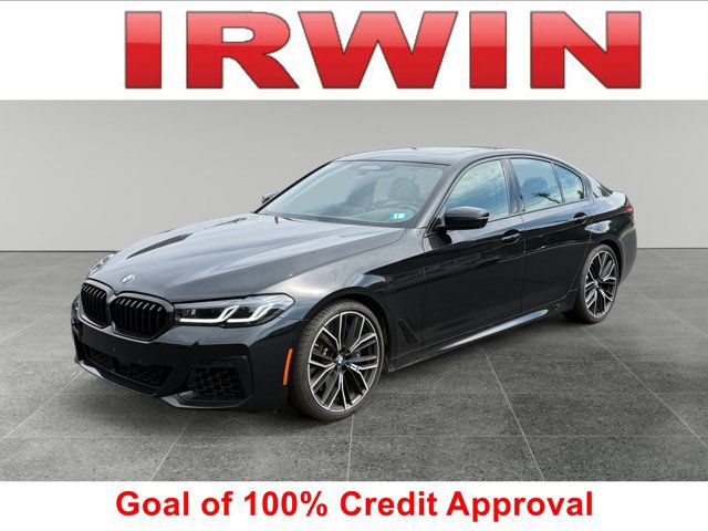 Used 2021 BMW M550i xDrive w/ Dynamic Handling Package AWD/4WD video 1