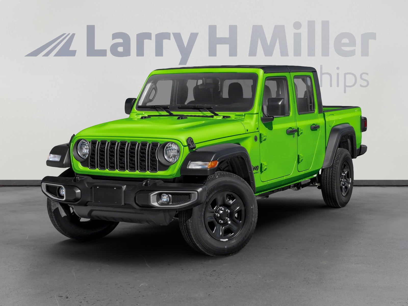 New 2026 Jeep Gladiator Willys