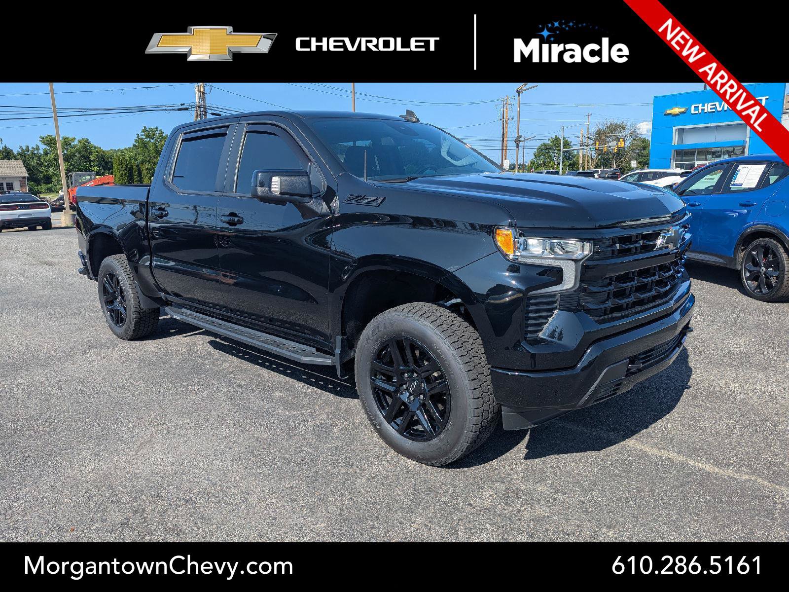 Used 2023 Chevrolet Silverado 1500 RST
