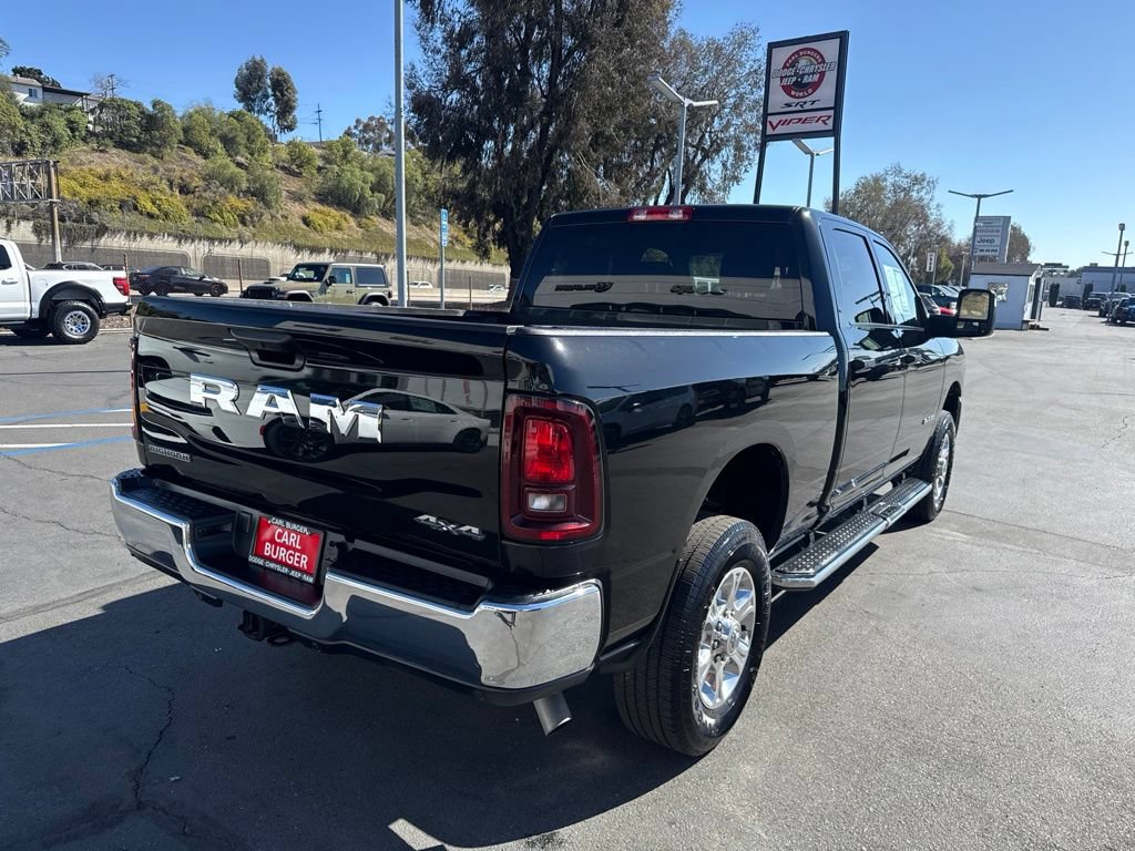 Certified 2025 RAM 2500 Big Horn AWD/4WD image 7