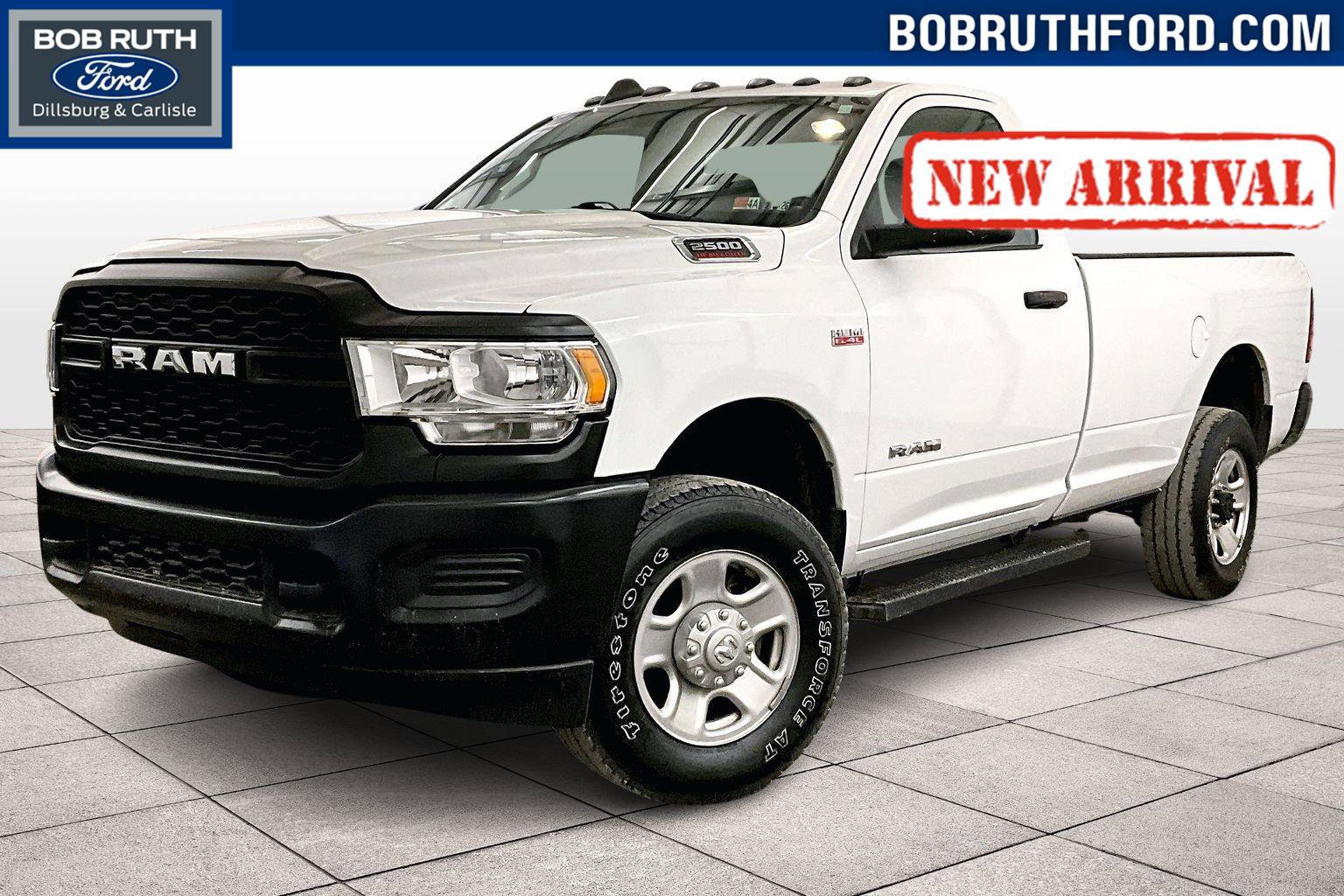 Used 2021 RAM 2500 Tradesman w/ Snow Chief Group image 1