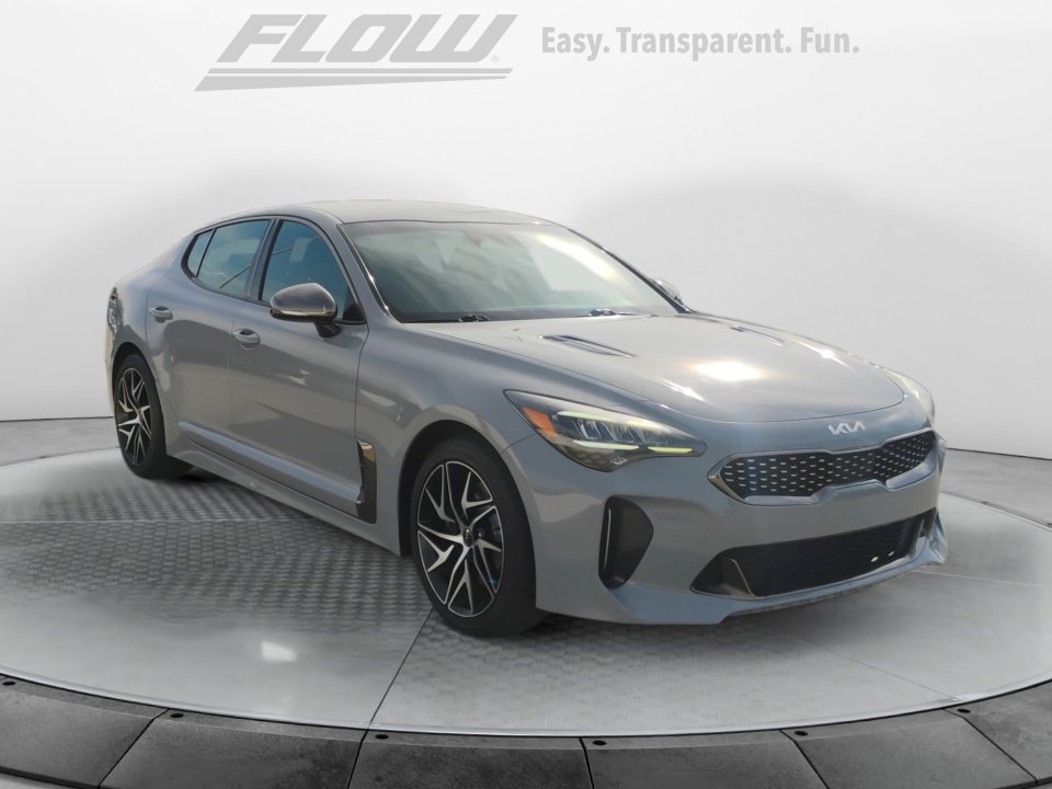Used 2022 Kia Stinger GT-Line video 1