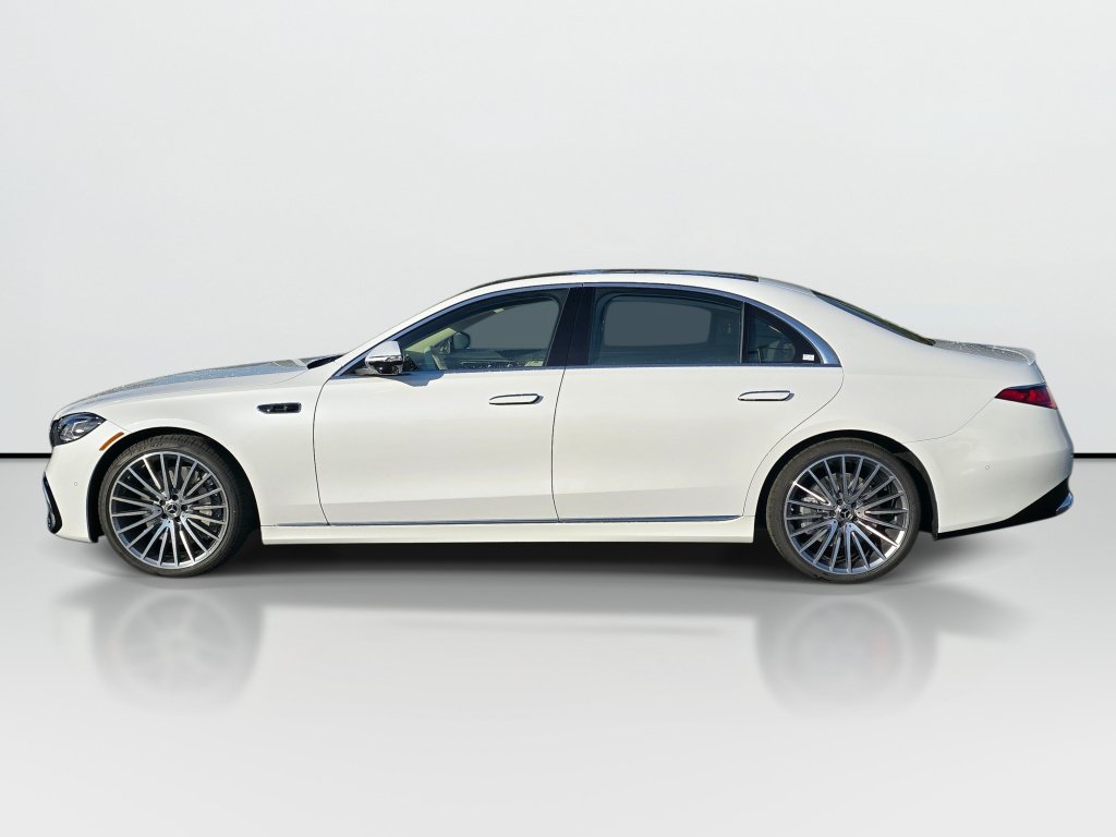 New 2027 Mercedes-Benz S 580 4MATIC Sedan image 2